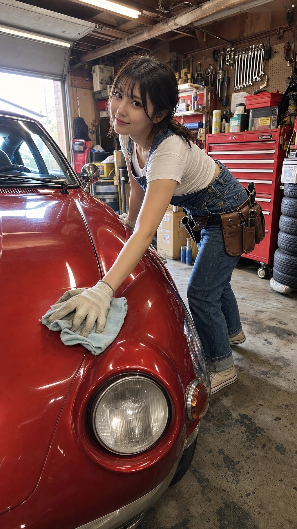 Grease, Denim, and Red Steel