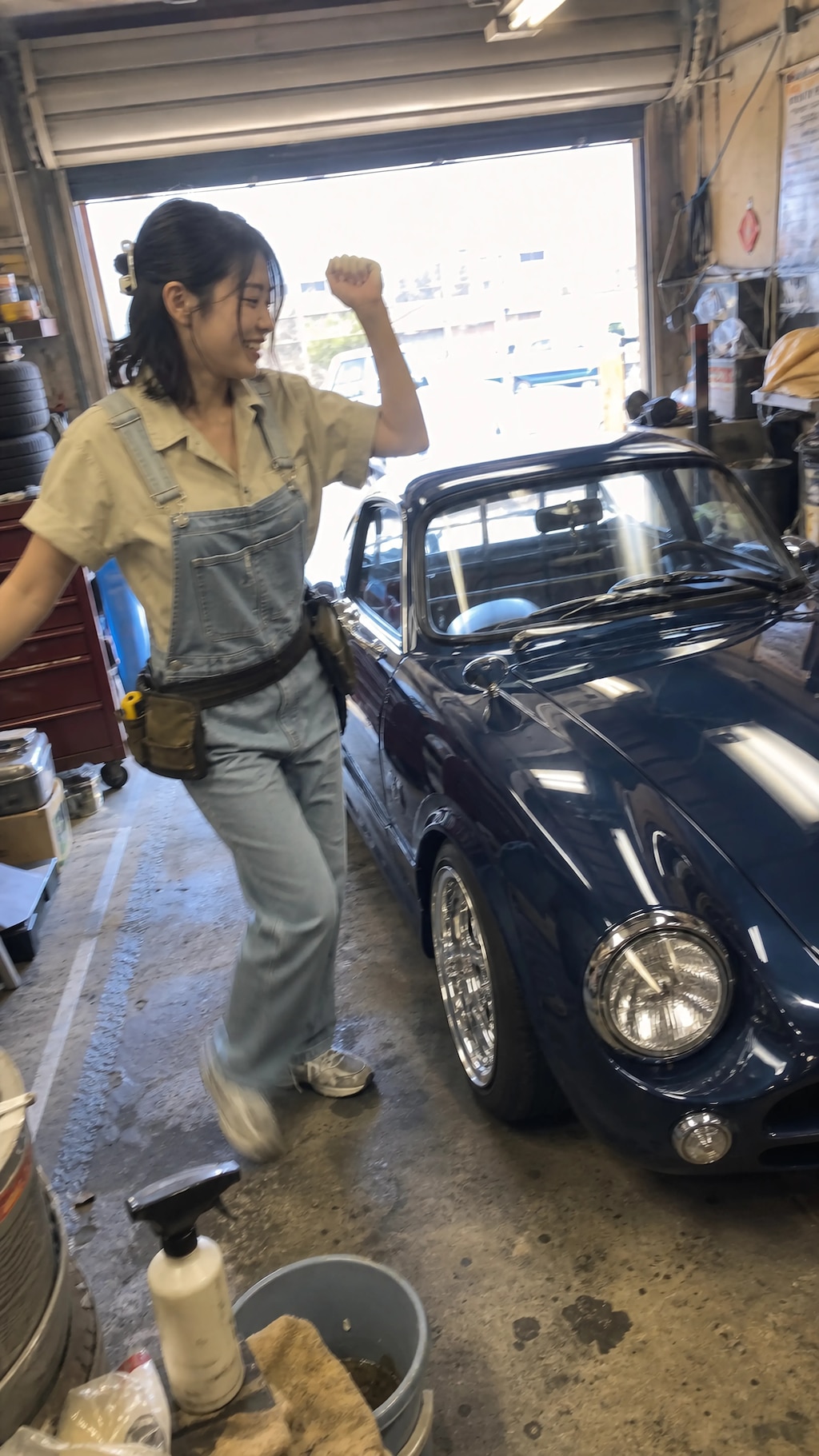 Grease, Denim, and Red Steel