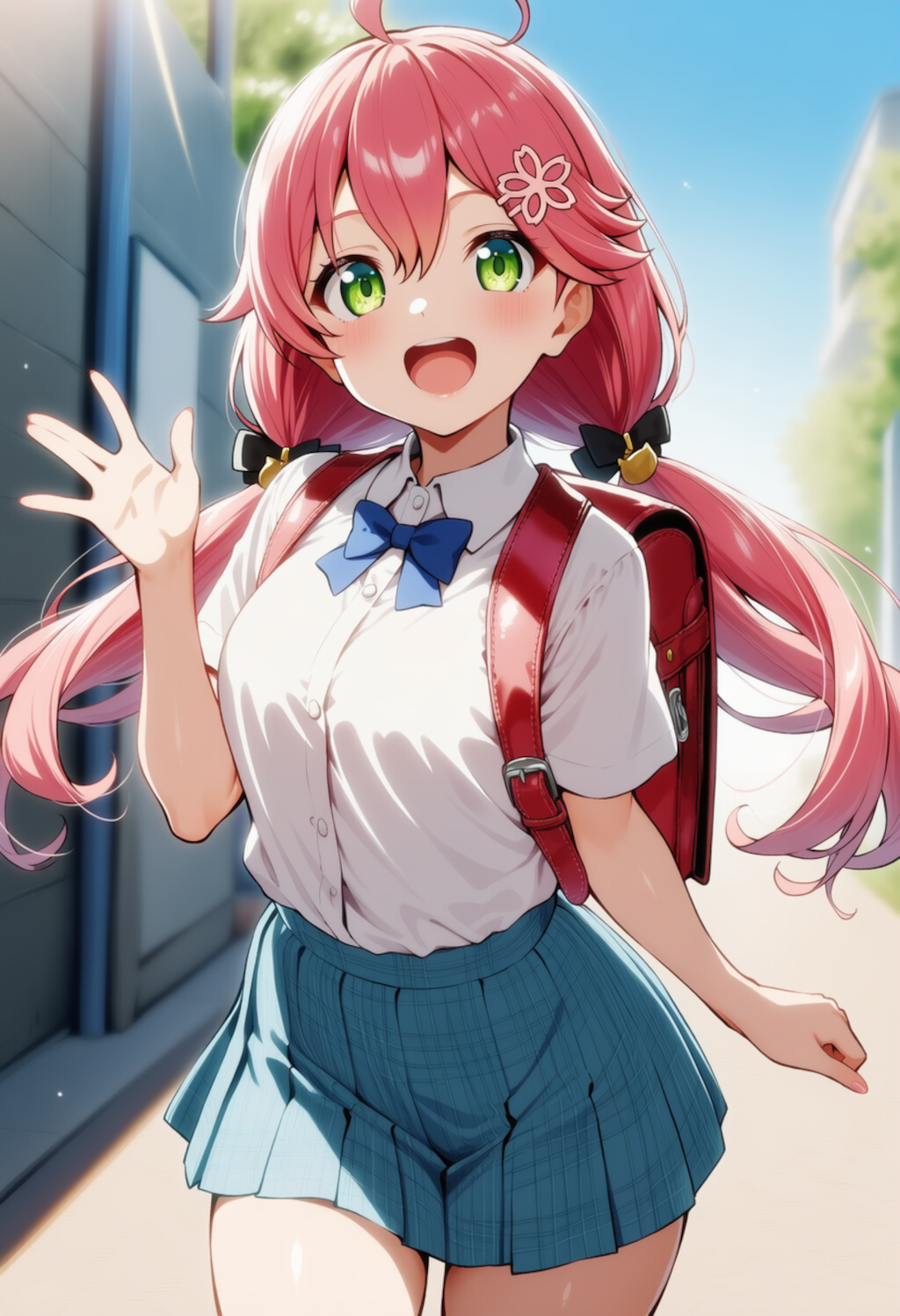 おはよー！（さくらみこ）