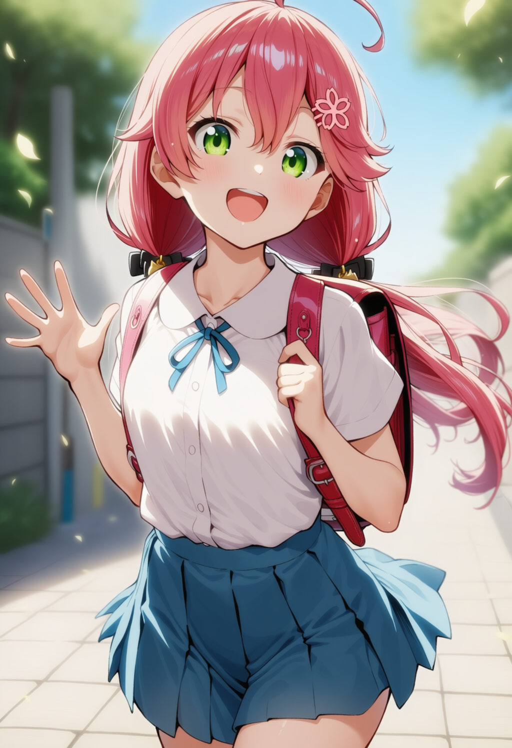 おはよー！（さくらみこ）