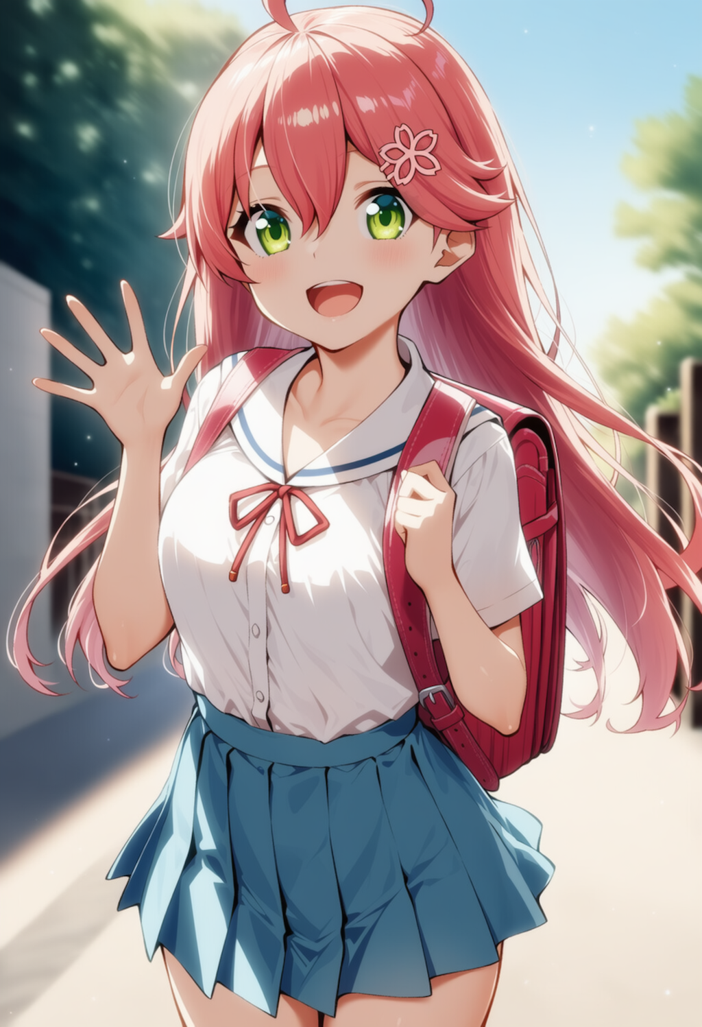 おはよー！（さくらみこ）