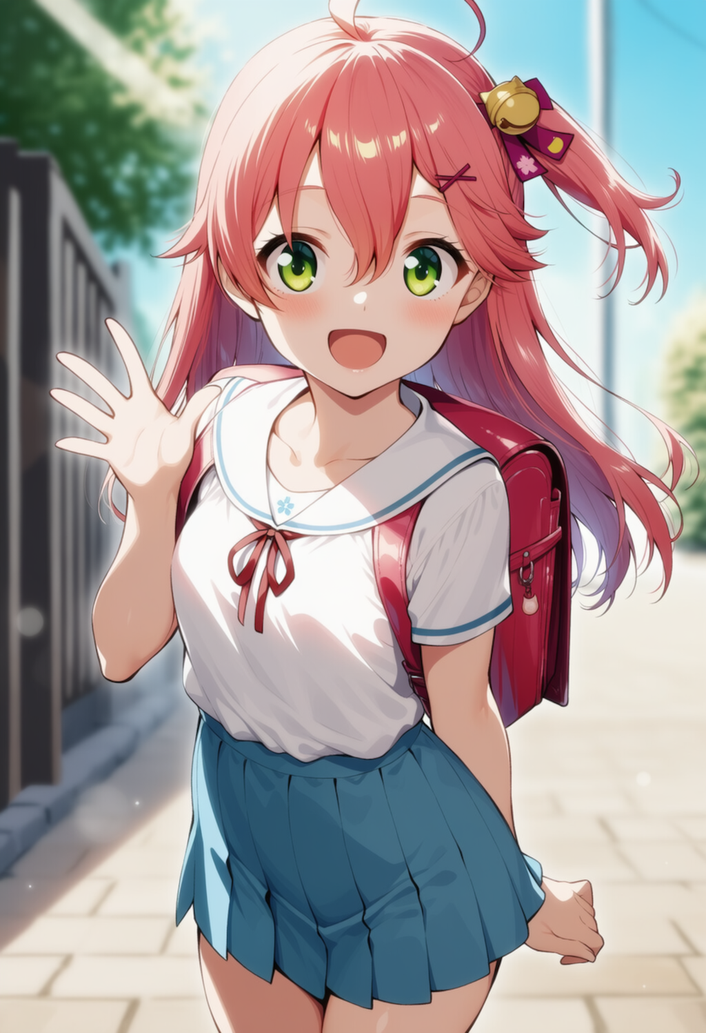 おはよー！（さくらみこ）