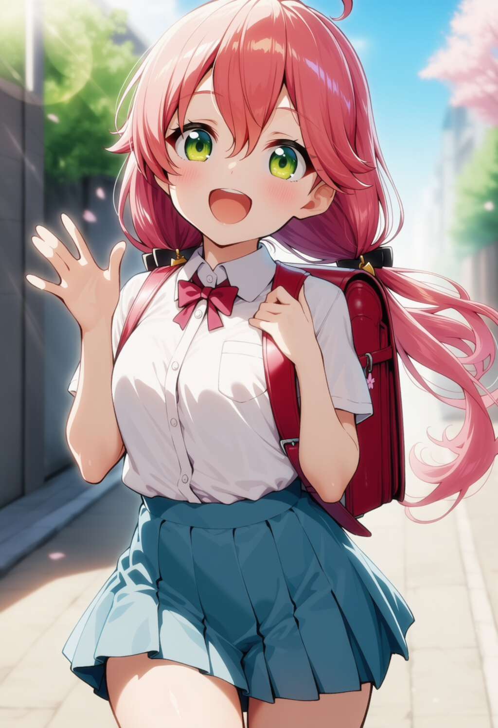 おはよー！（さくらみこ）