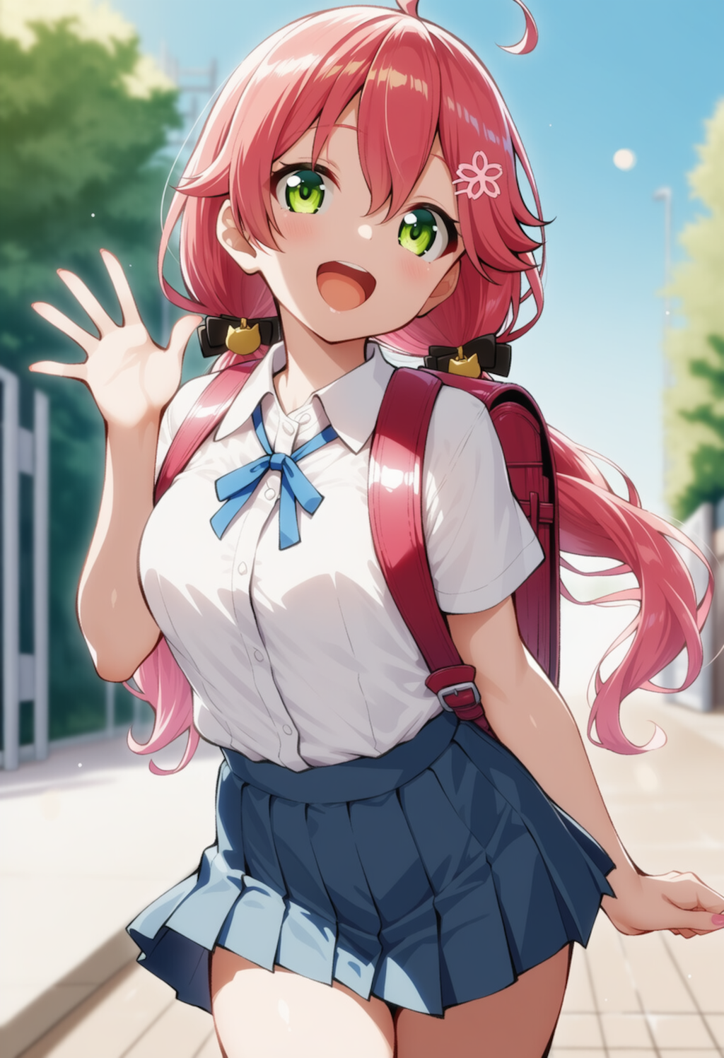 おはよー！（さくらみこ）