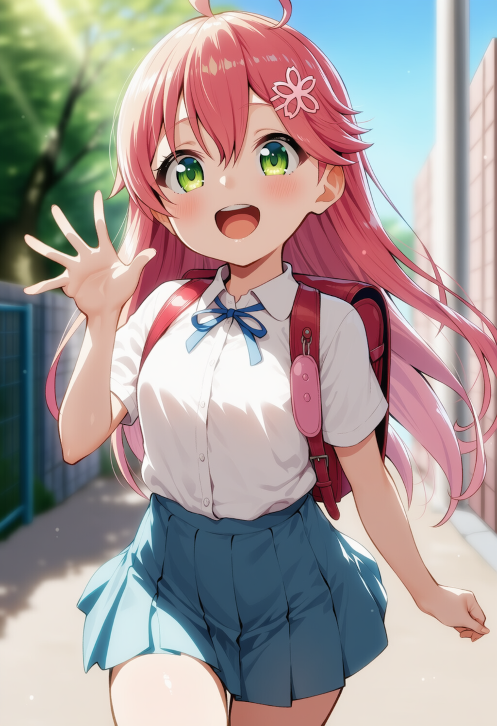 おはよー！（さくらみこ）