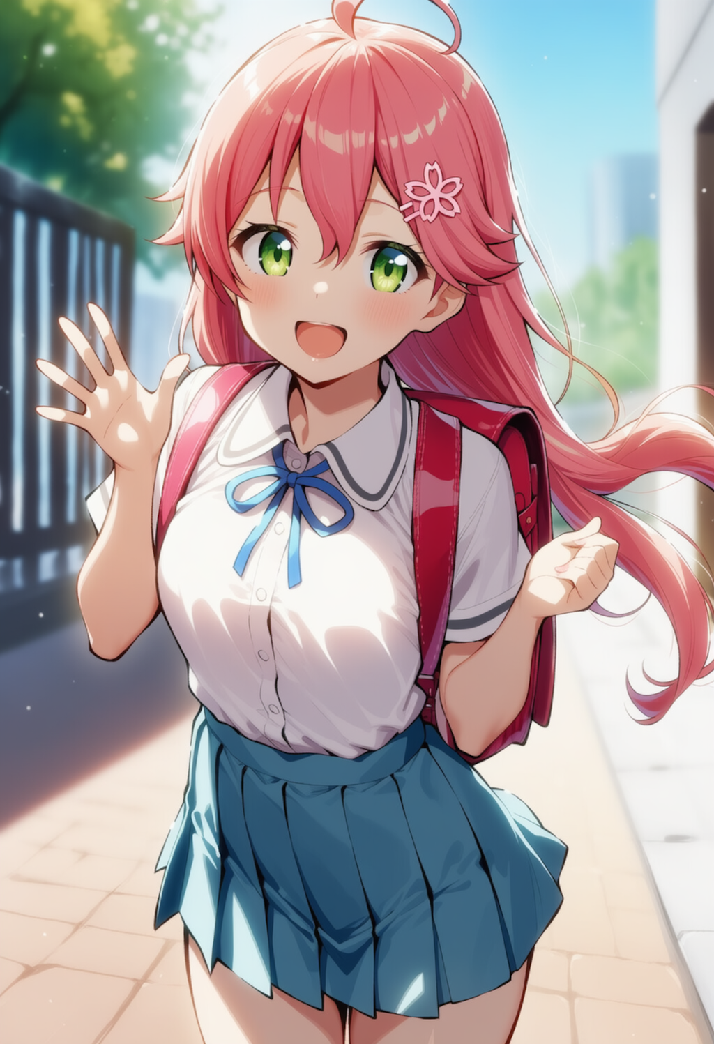 おはよー！（さくらみこ）