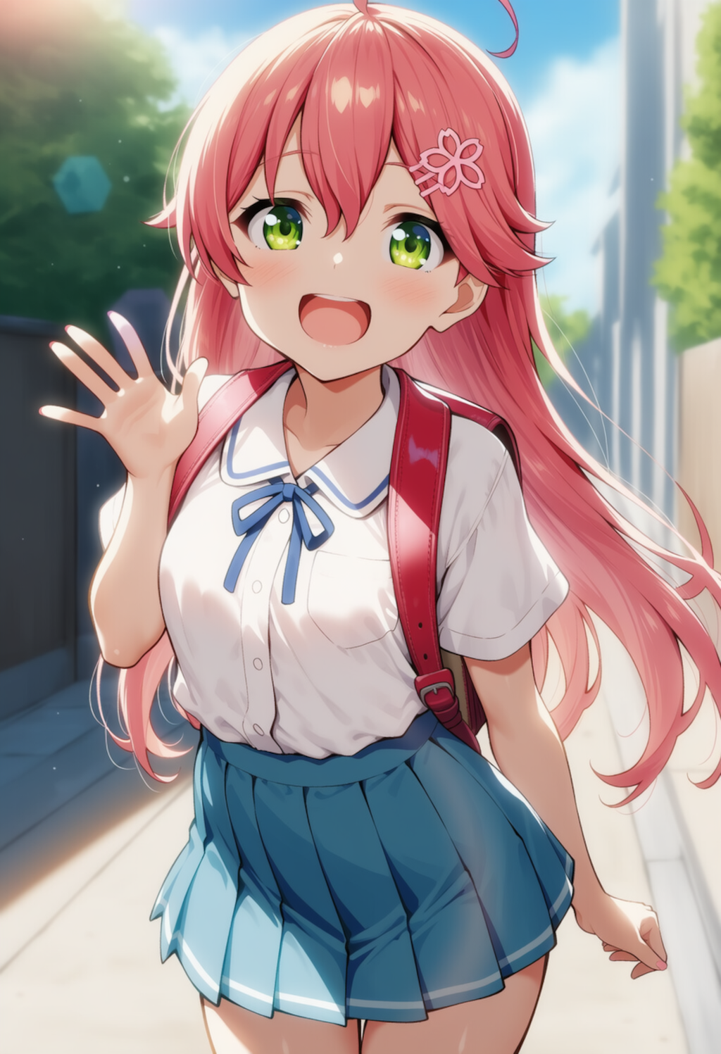 おはよー！（さくらみこ）