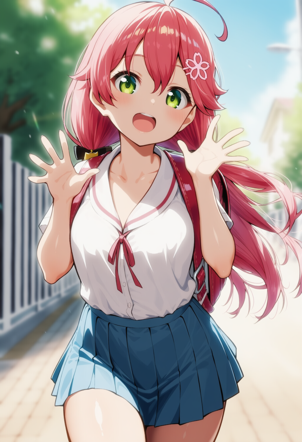 おはよー！（さくらみこ）