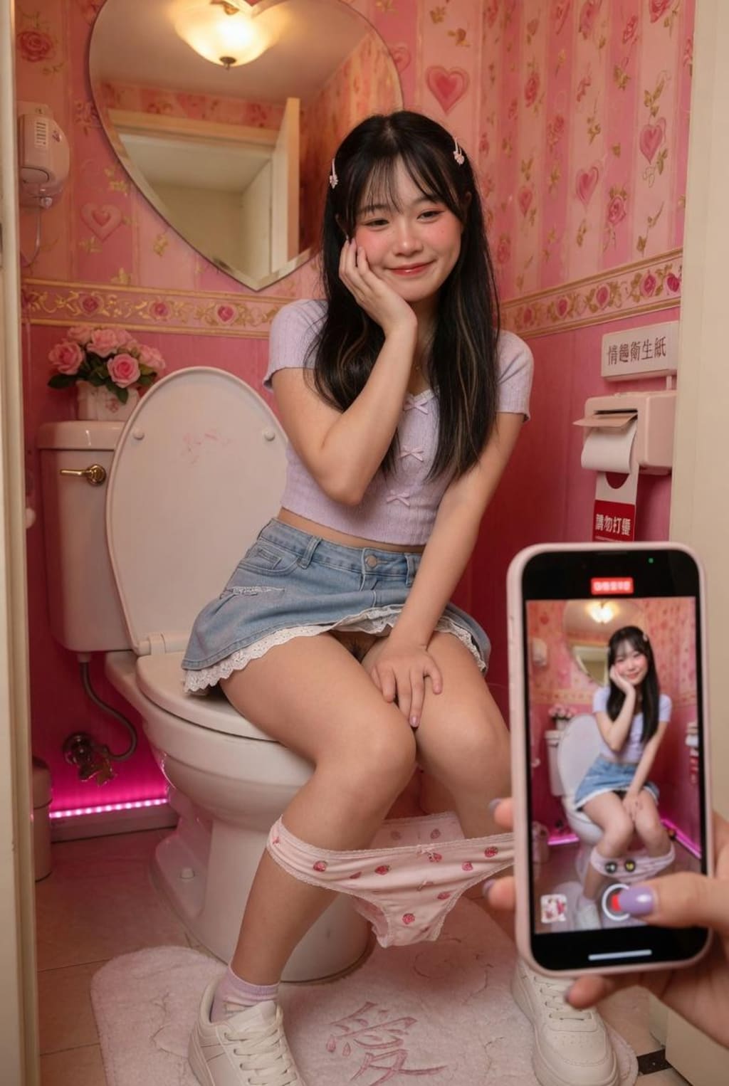 今日のおしっ娘