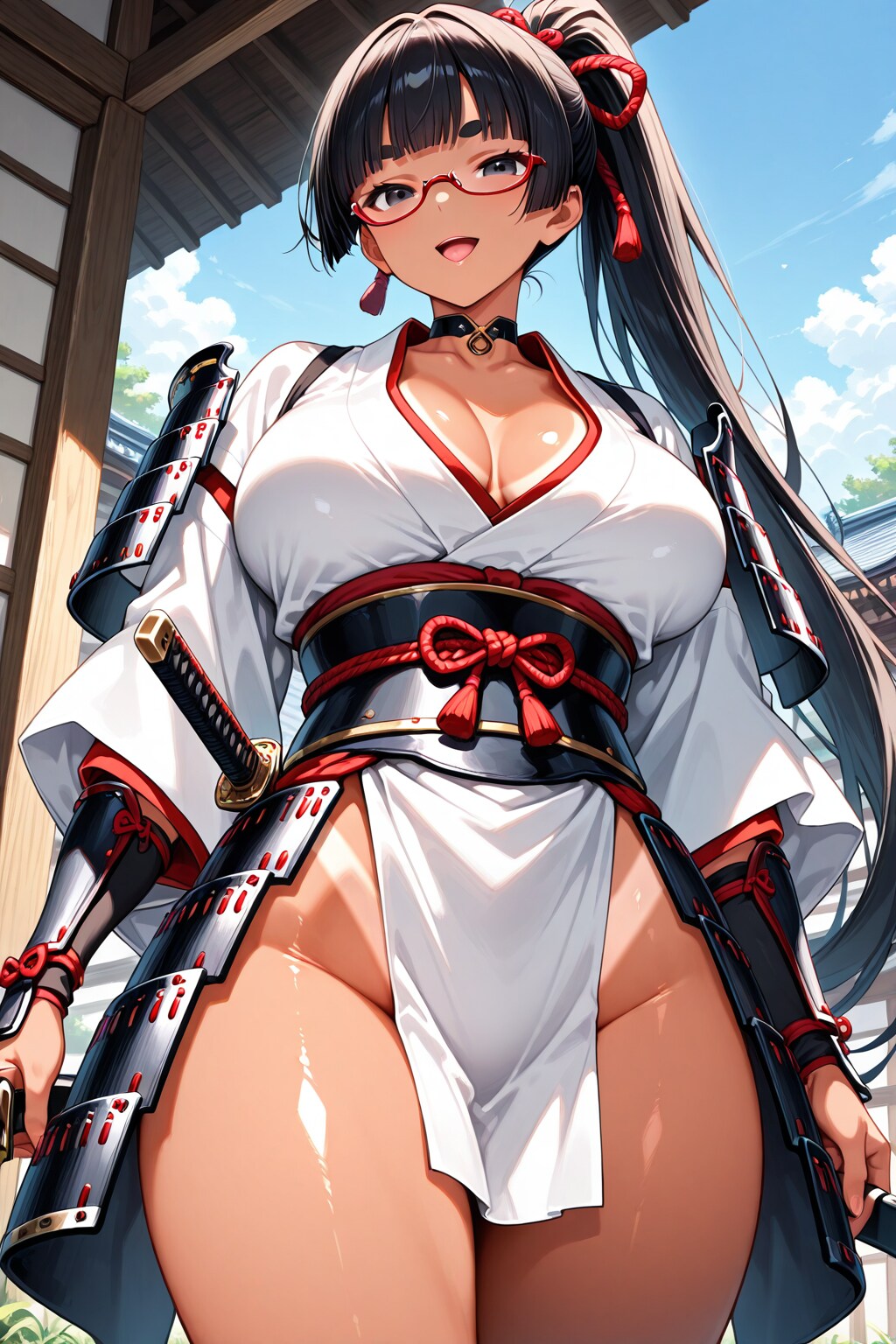 ジャパニーズサムラーイガール！