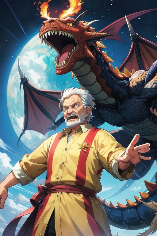 奥義・ドラゴン召喚