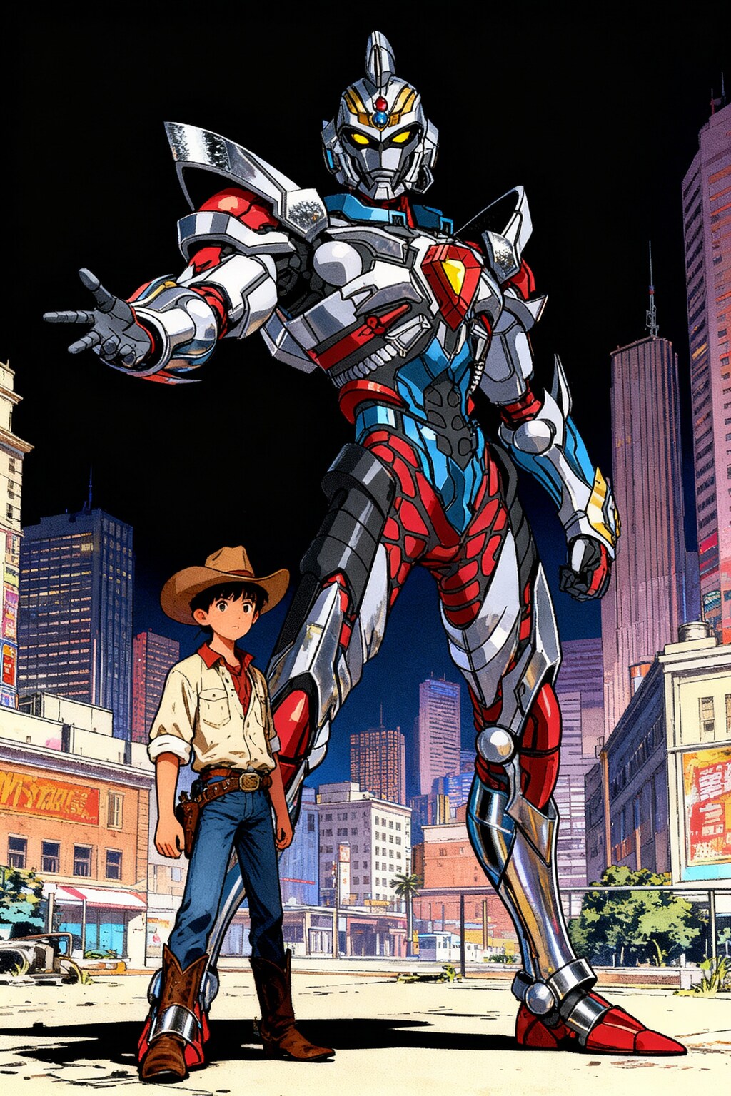 君を退屈から救いにきたんだ