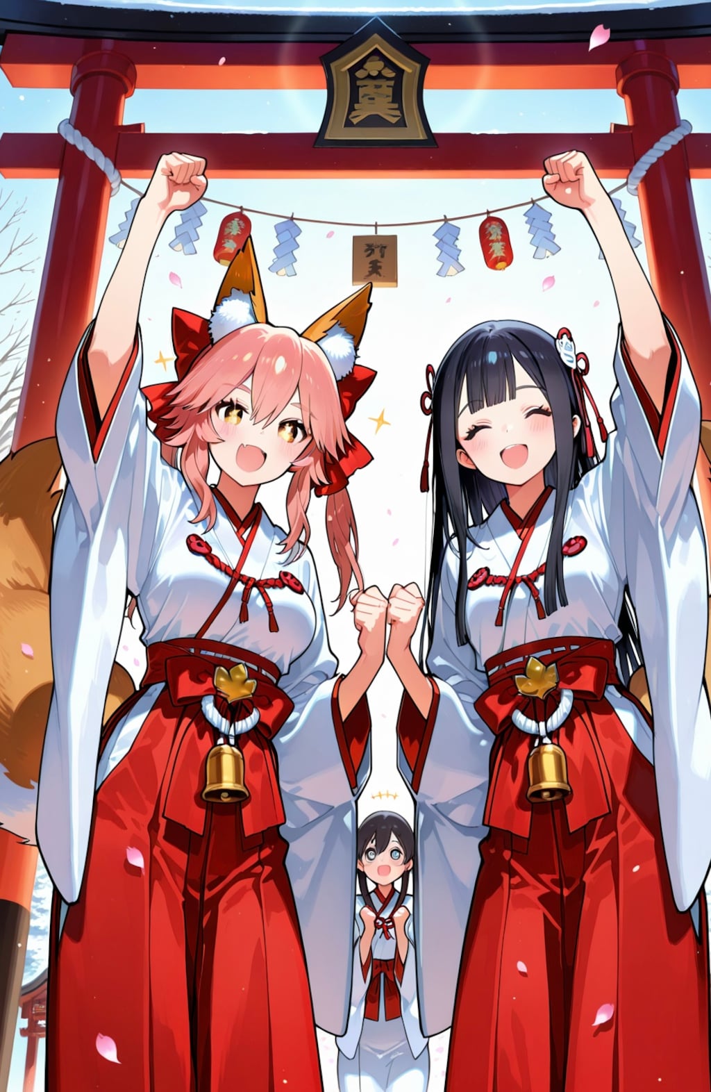 ★初詣来てね〜