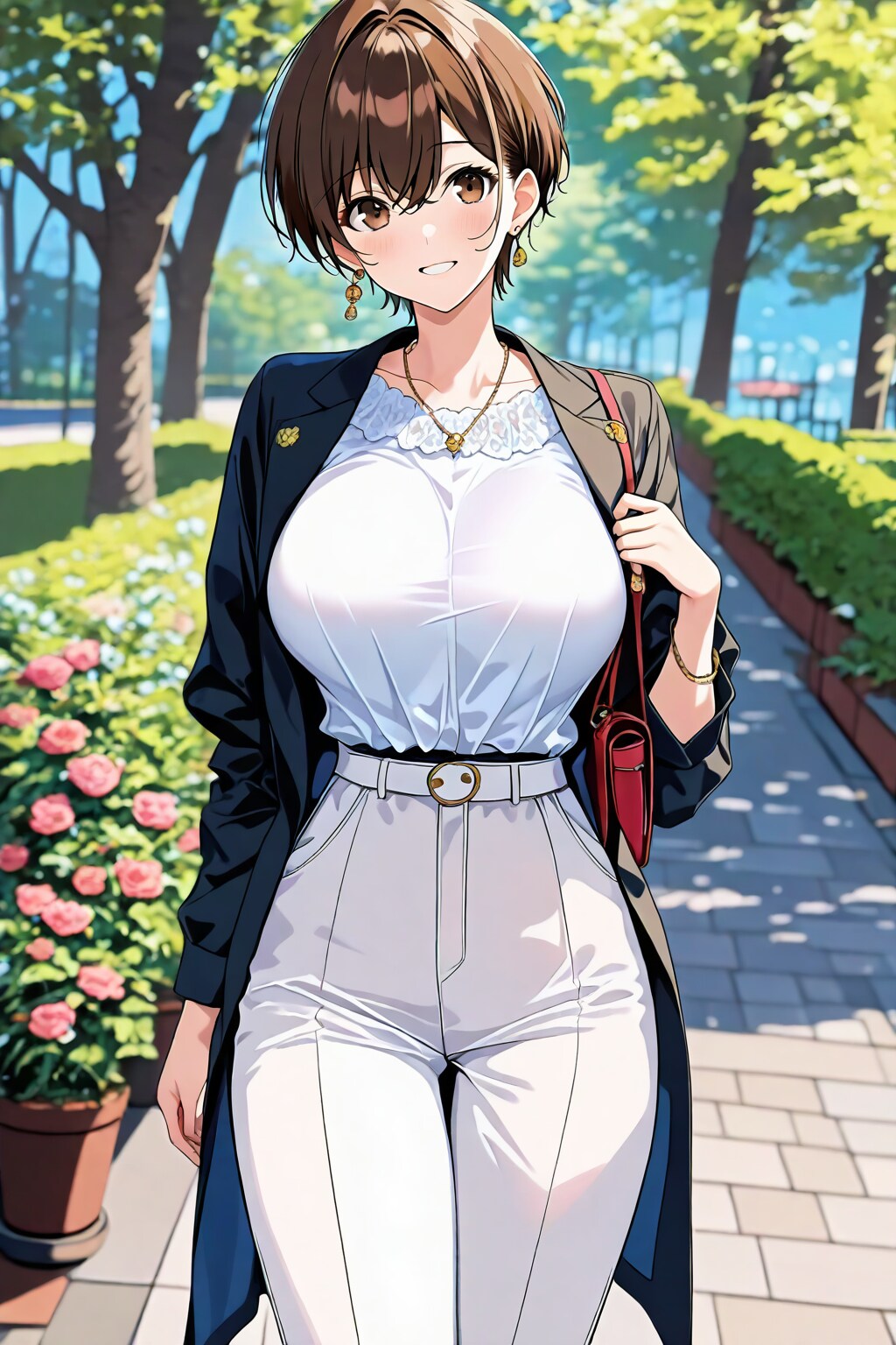 いつもありがとね | の人気AIイラスト・グラビア