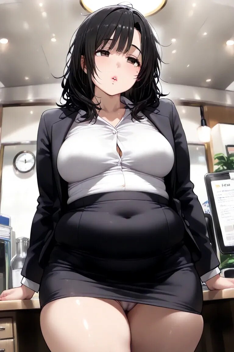 チラ見せＯＬ