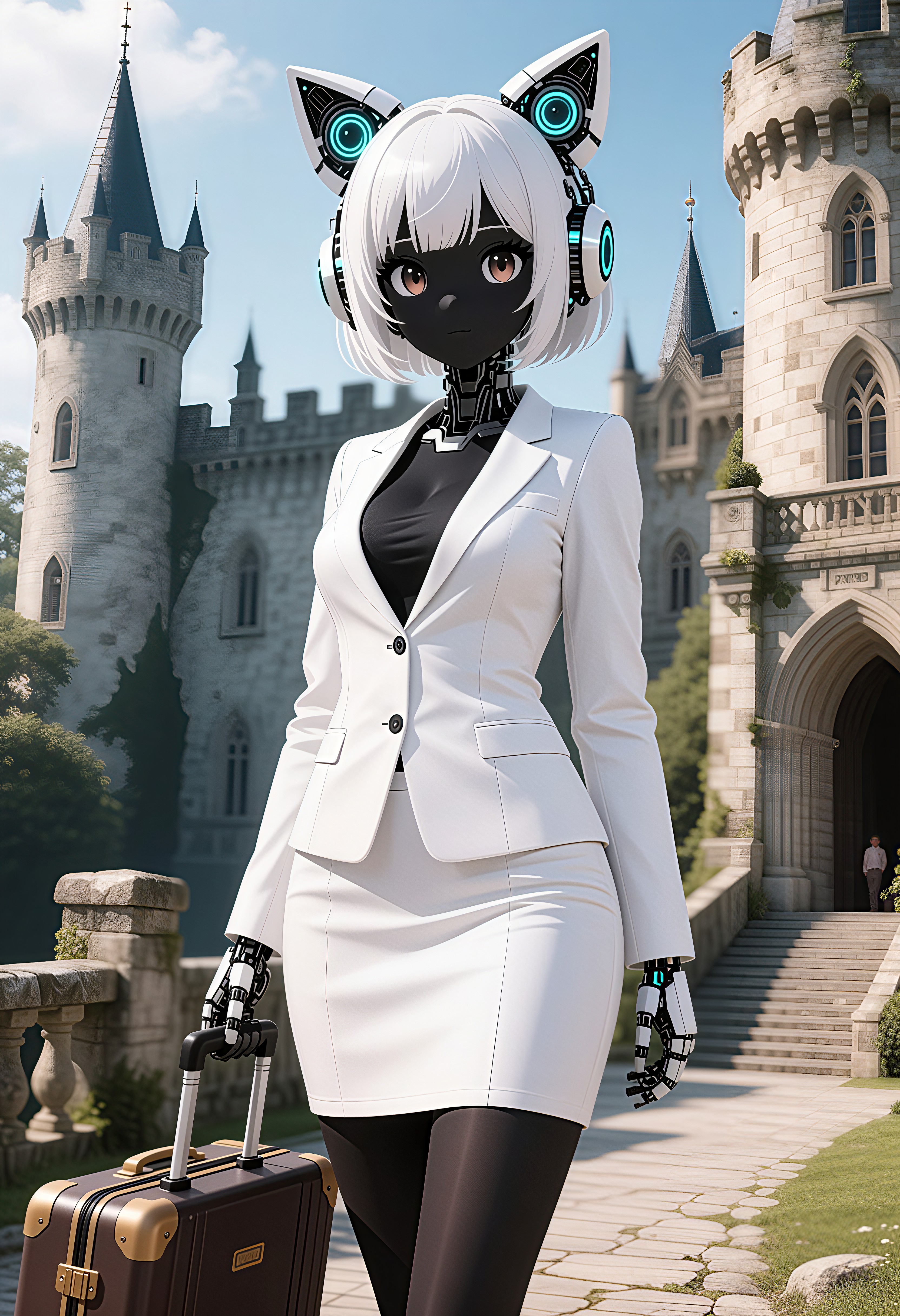 メカ娘3352号 | の人気AIイラスト・グラビア