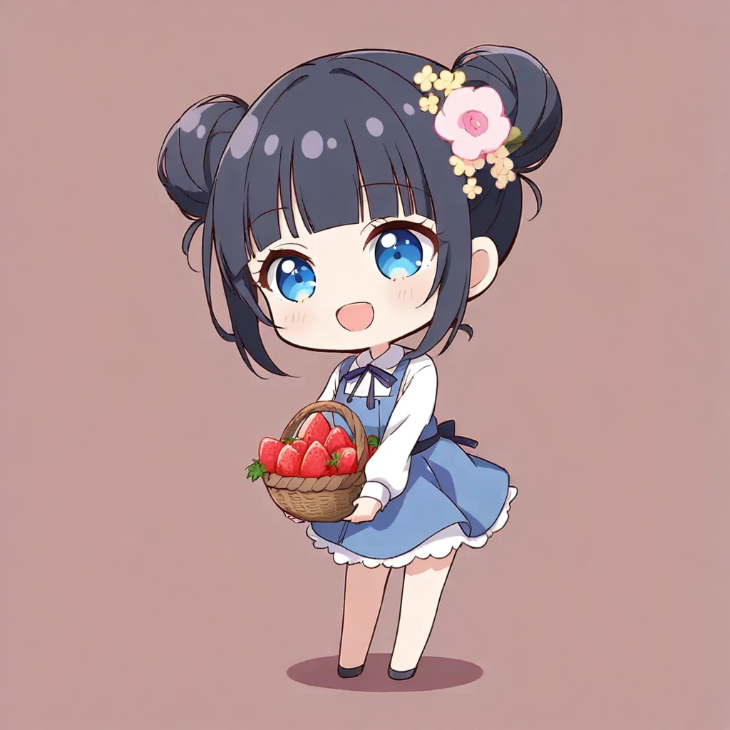 🍡「いちご🍓🍓🍓食べる～❓❓🥰✨」