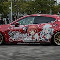 マツダ3痛車 2枚目