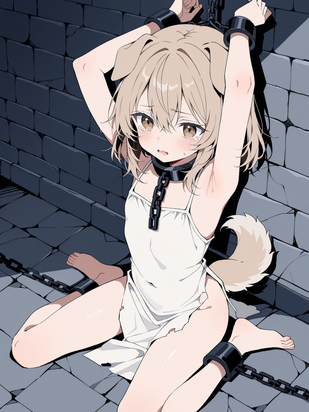 【夢エリ】囚われのイヌミミ国王女 ツグミ