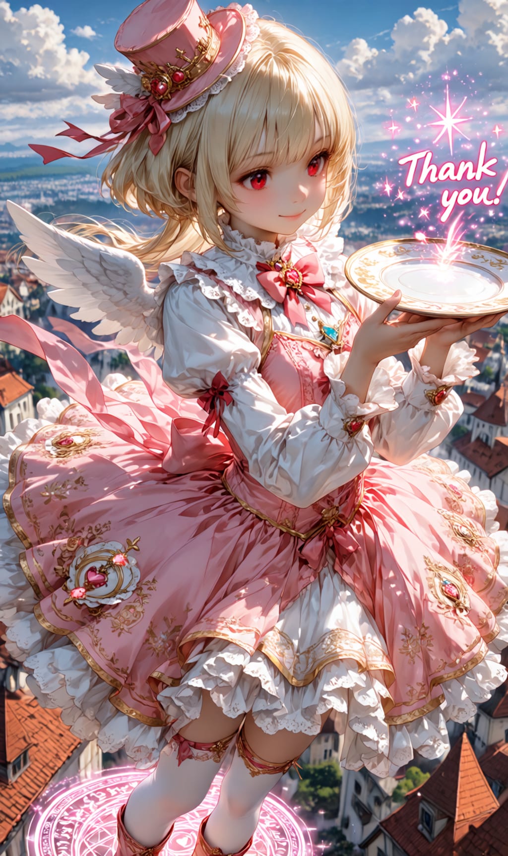 謎のお皿を頂きました (*˘︶˘*) ❤️