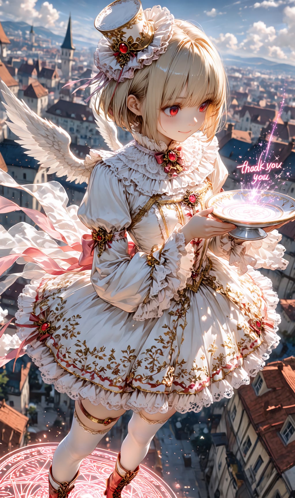 謎のお皿を頂きました (*˘︶˘*) ❤️