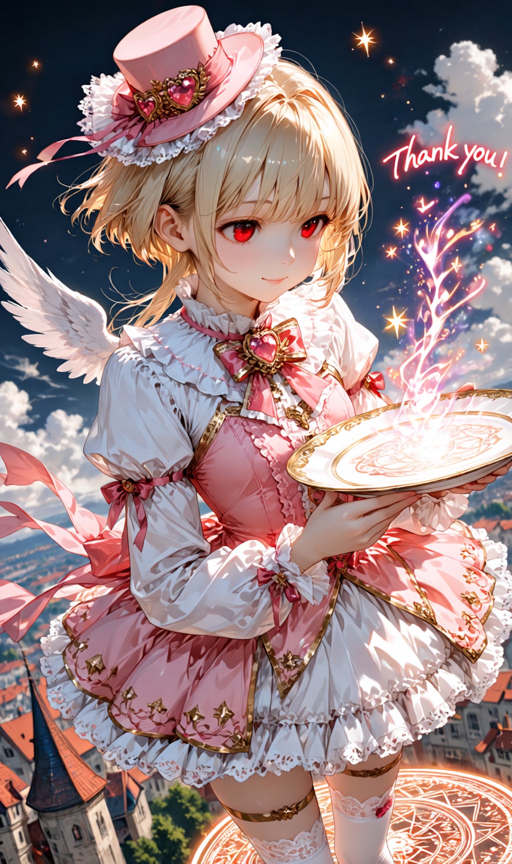 謎のお皿を頂きました (*˘︶˘*) ❤️