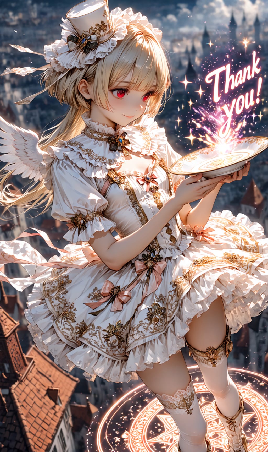 謎のお皿を頂きました (*˘︶˘*) ❤️