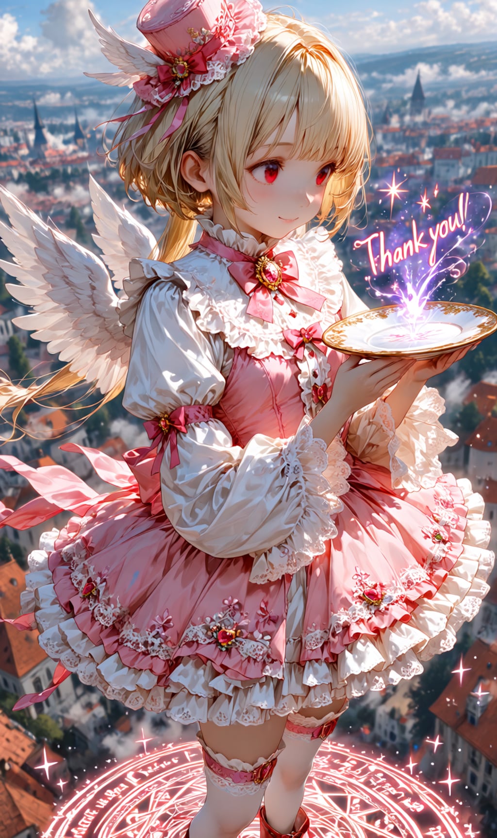 謎のお皿を頂きました (*˘︶˘*) ❤️
