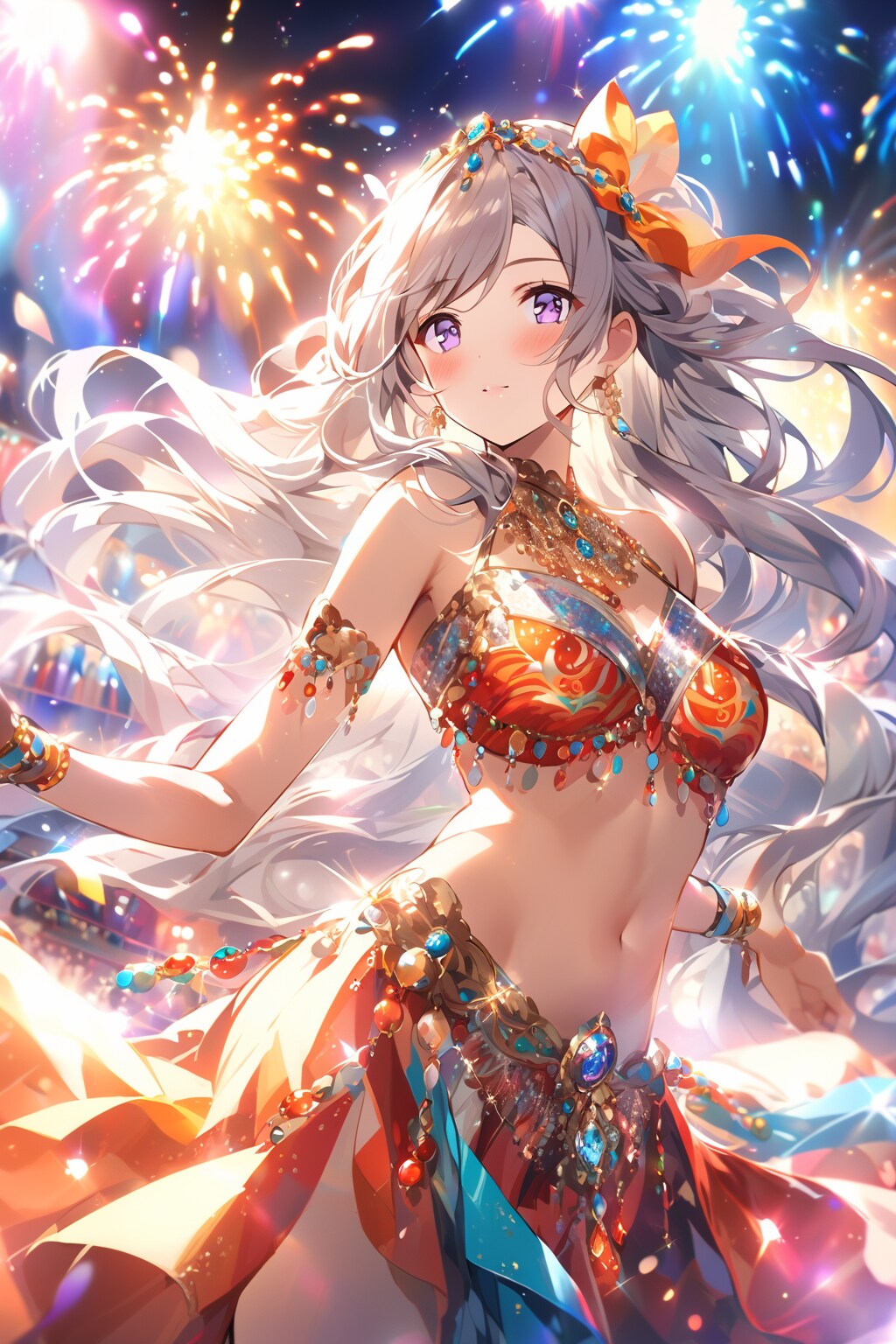 VEGAちゃんのベリーダンス