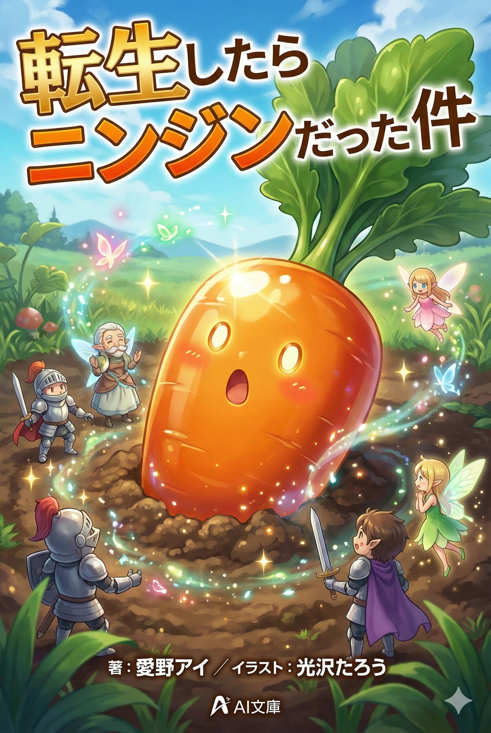 転生したらニンジンだった件！