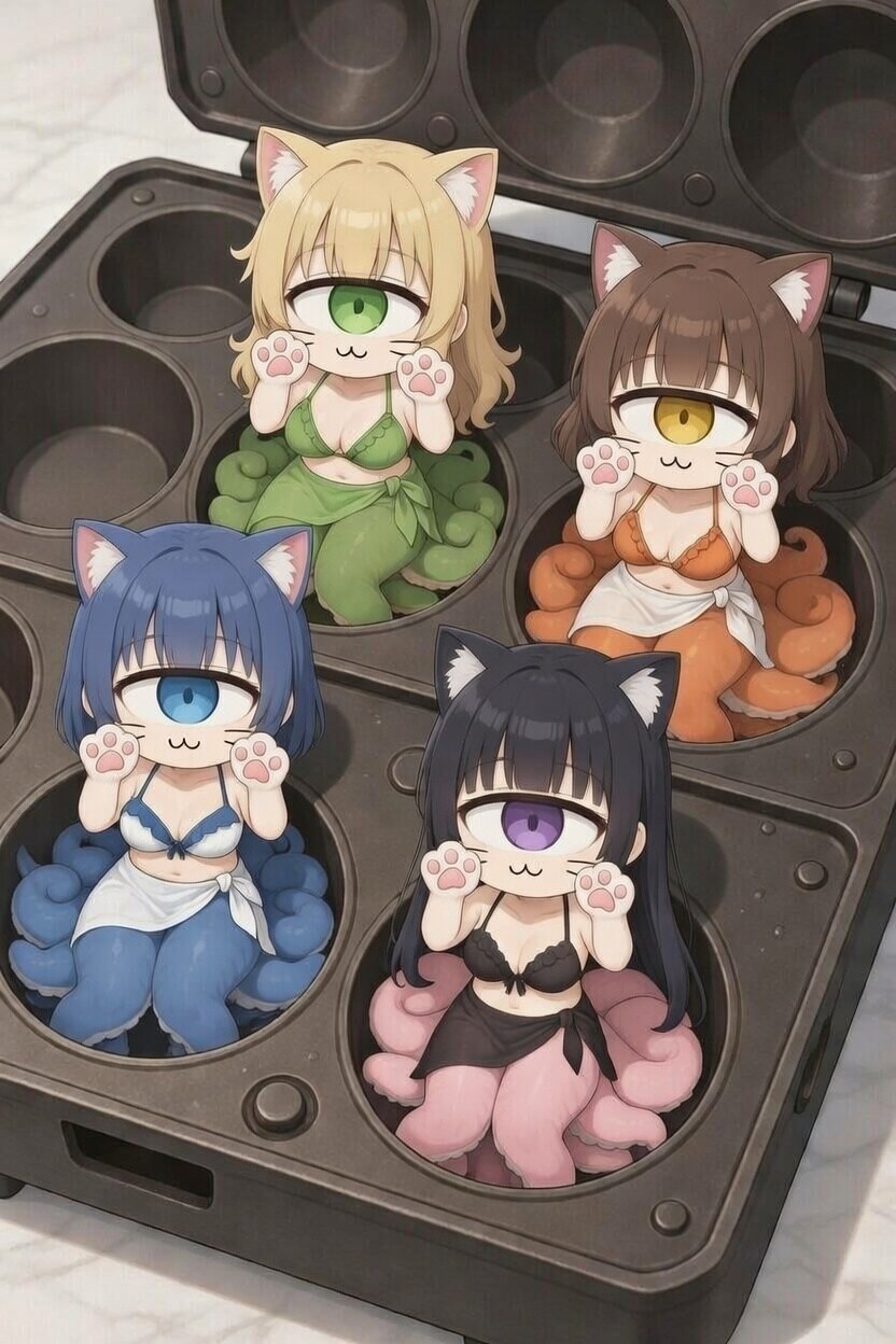 単眼スキュラちゃん.20　猫の日