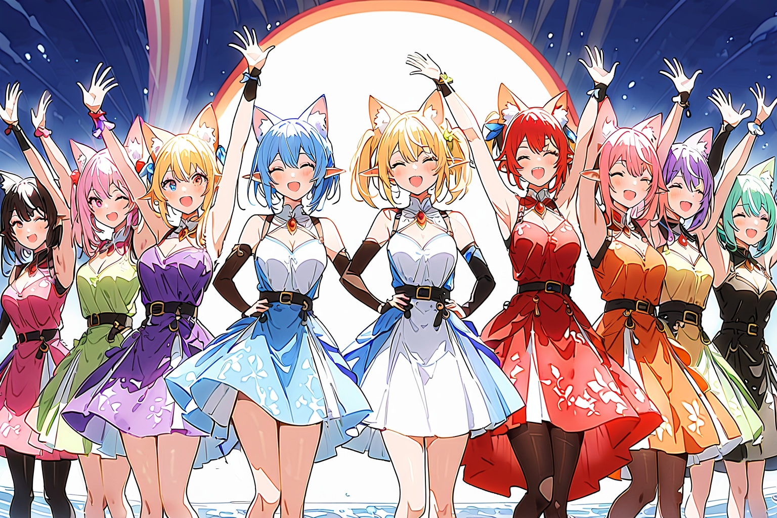 SEEKER光臨🧚🧚‍♂️🧚‍♀️ | の人気AIイラスト・グラビア