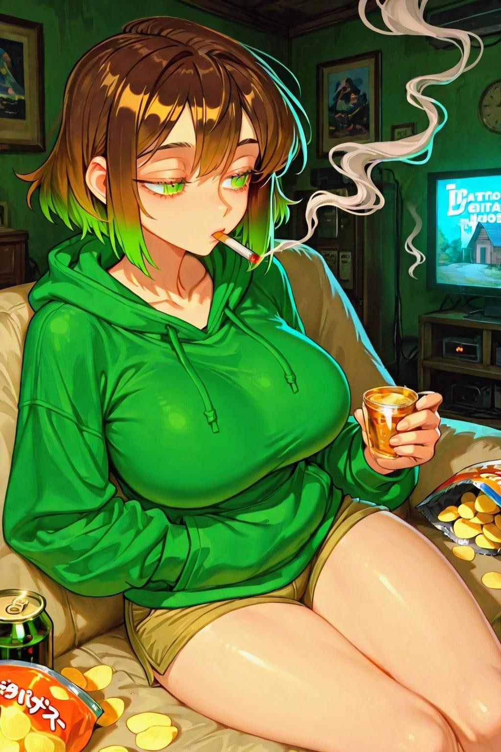 やさぐれ琴音お姉やん