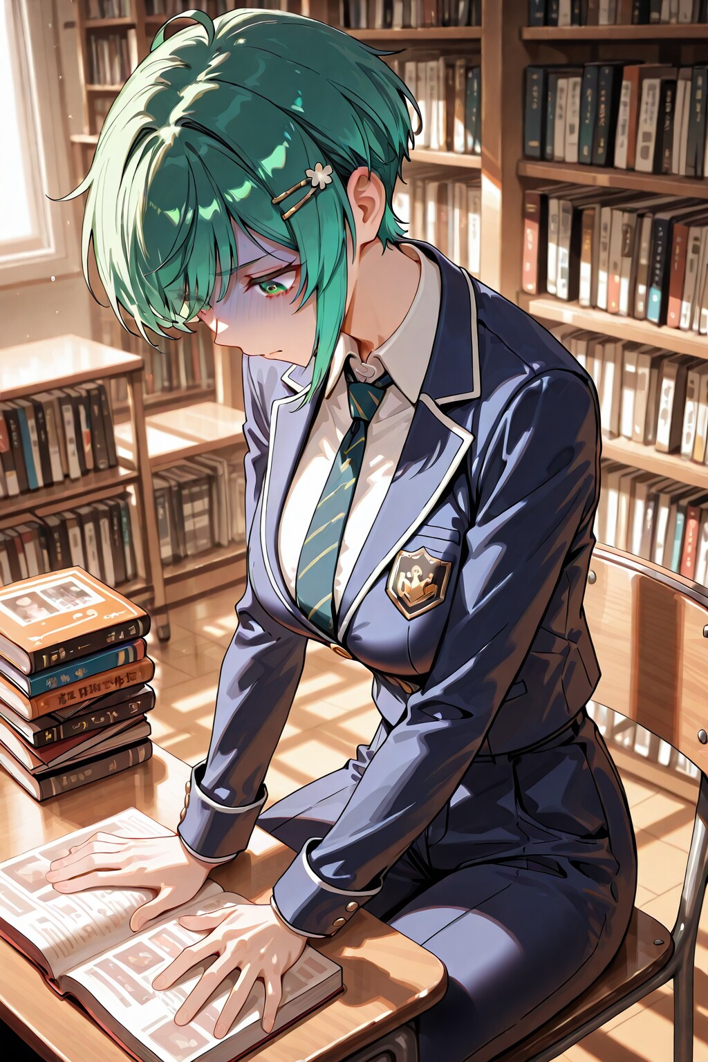 バレー部主将さん