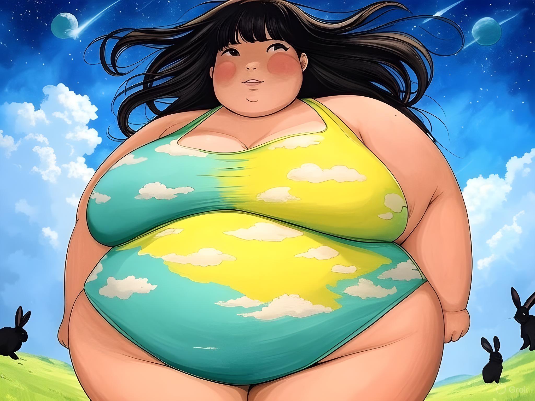 ミケぽちゃ女子と黒兎