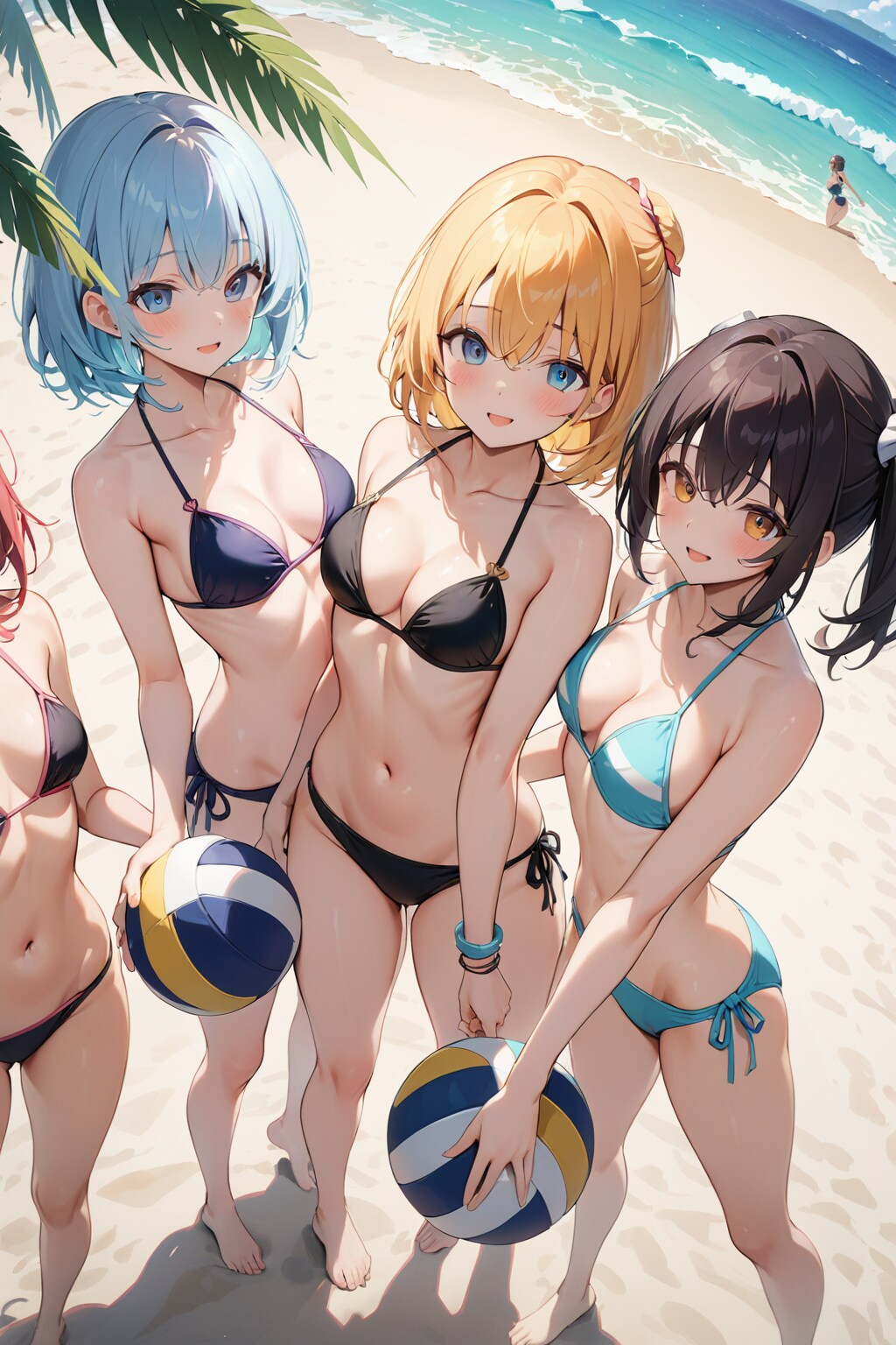 ビーチバレーJK♪