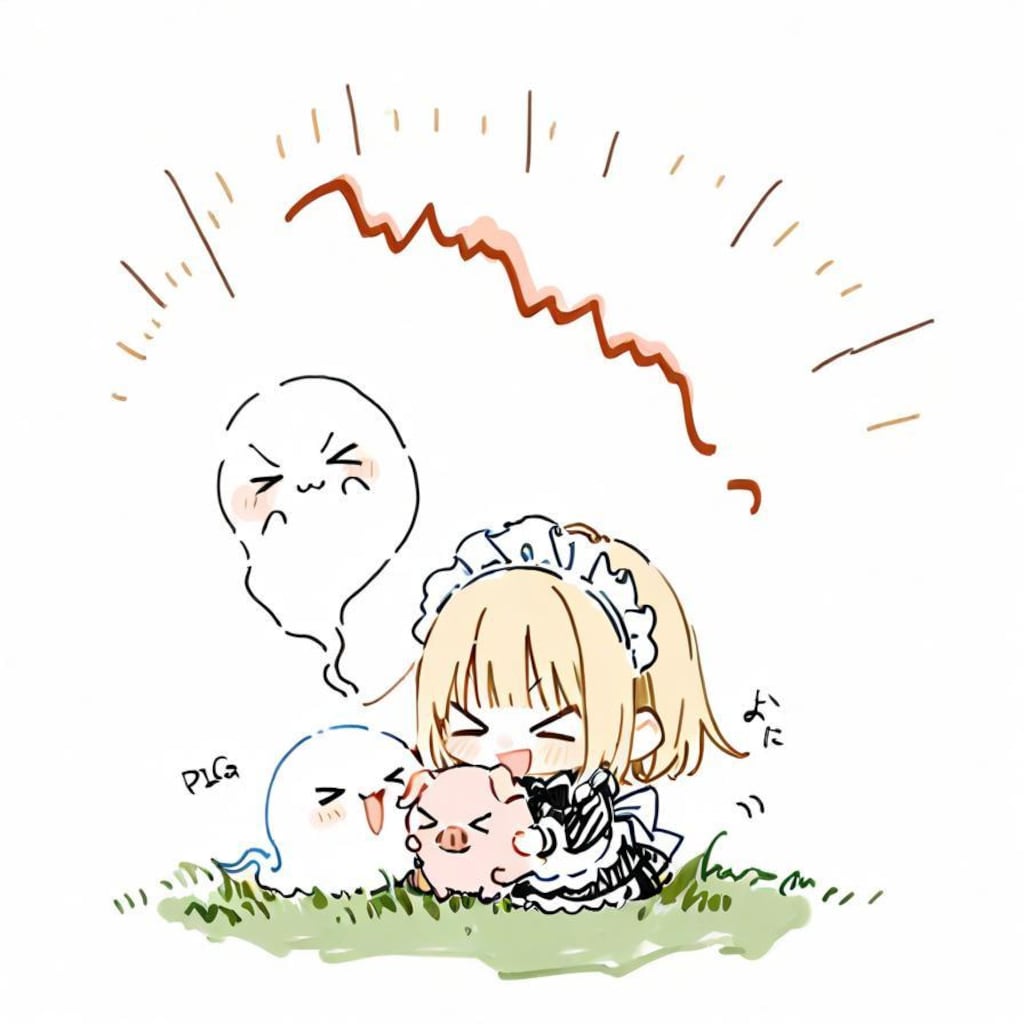 ( >ω<)🐷💦 ✨👻💨💨💨