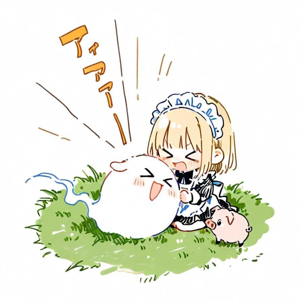 ( >ω<)🐷💦 ✨👻💨💨💨