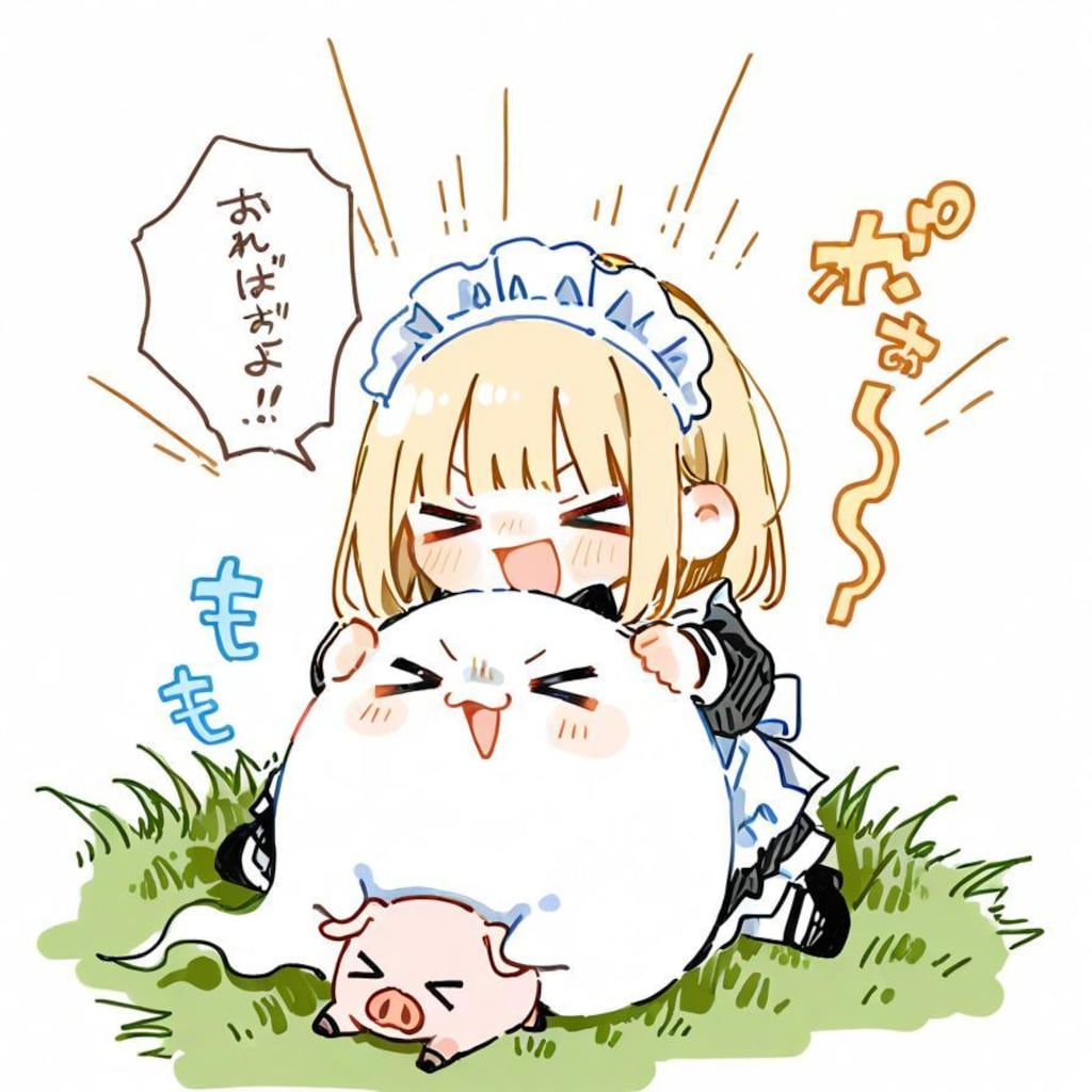 ( >ω<)🐷💦 ✨👻💨💨💨