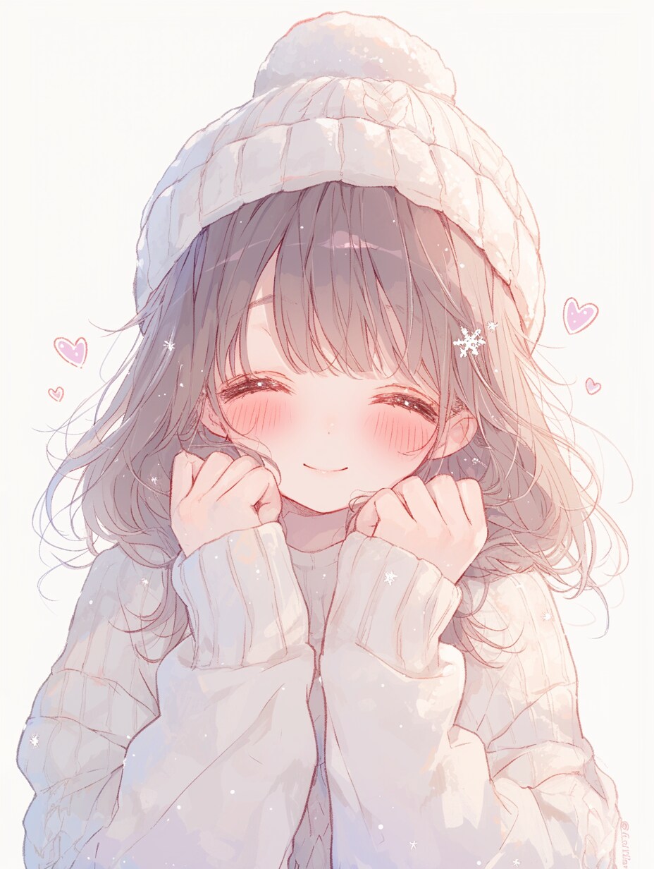 ニット女子