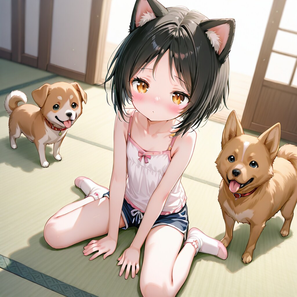 いぬみみちゃん。