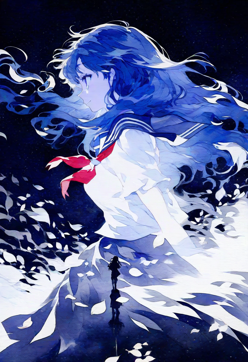 横顔