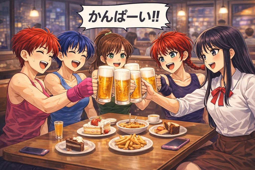 泣き虫レスラーらんま！～アヤのスパーリング～第8話