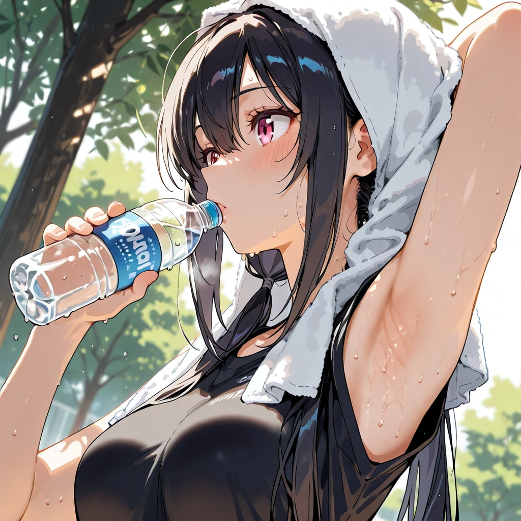「ふぅー、あっついなー」