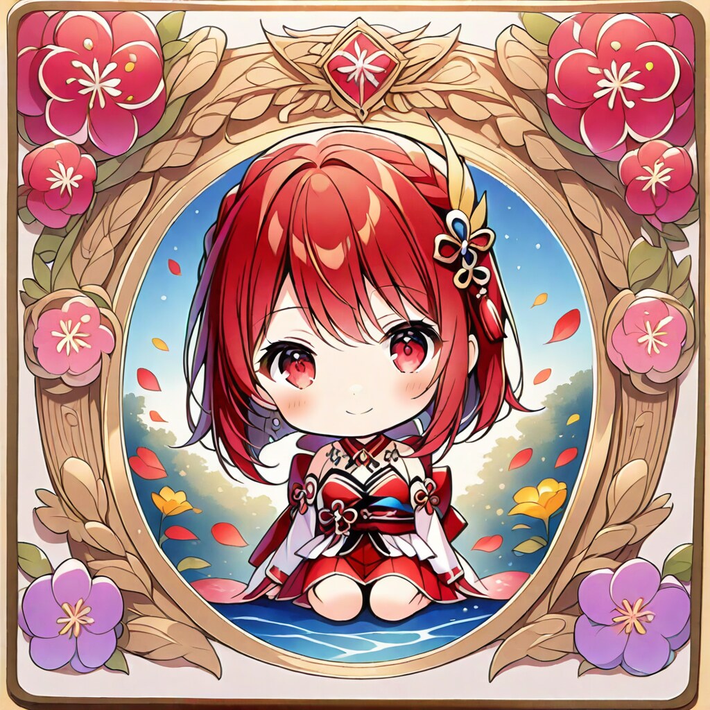 【愛】ー ユーザ企画 極限的壱文字描写 参加 ー