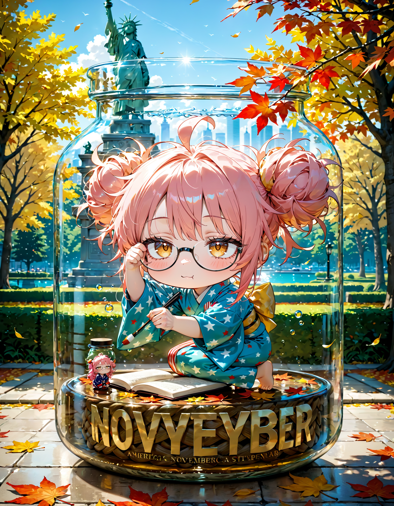 今日は何の日？　留学の日 | の人気AIイラスト・グラビア