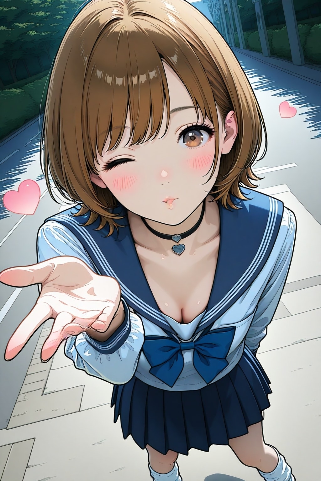 BEHIMOTHちゃんも投げキス♡