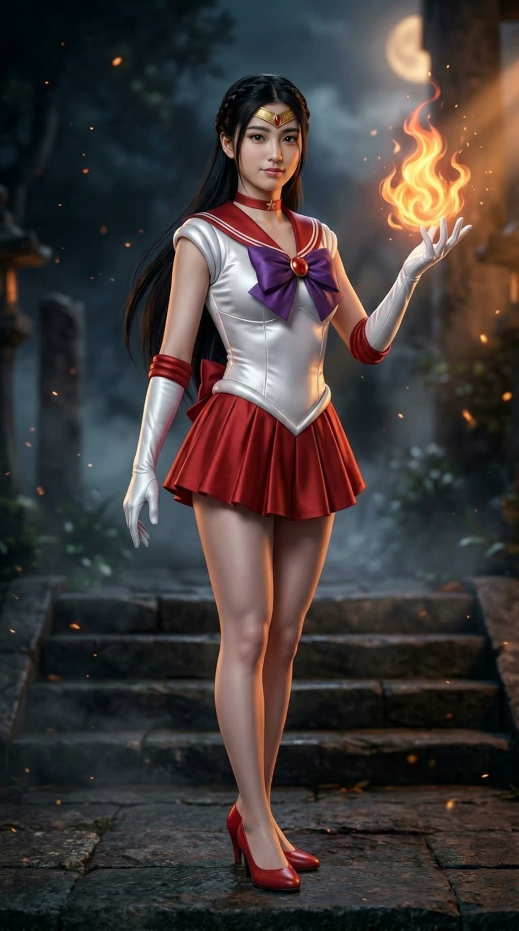 コスプレヒロイン