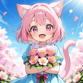 いつもお世話ににゃっているみんにゃにはにゃたばを贈るにゃん♡ 4枚目