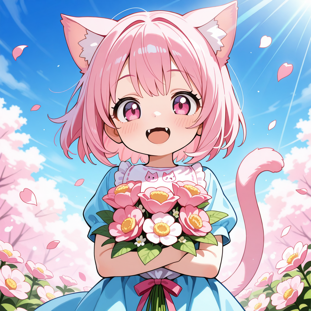 いつもお世話ににゃっているみんにゃにはにゃたばを贈るにゃん♡